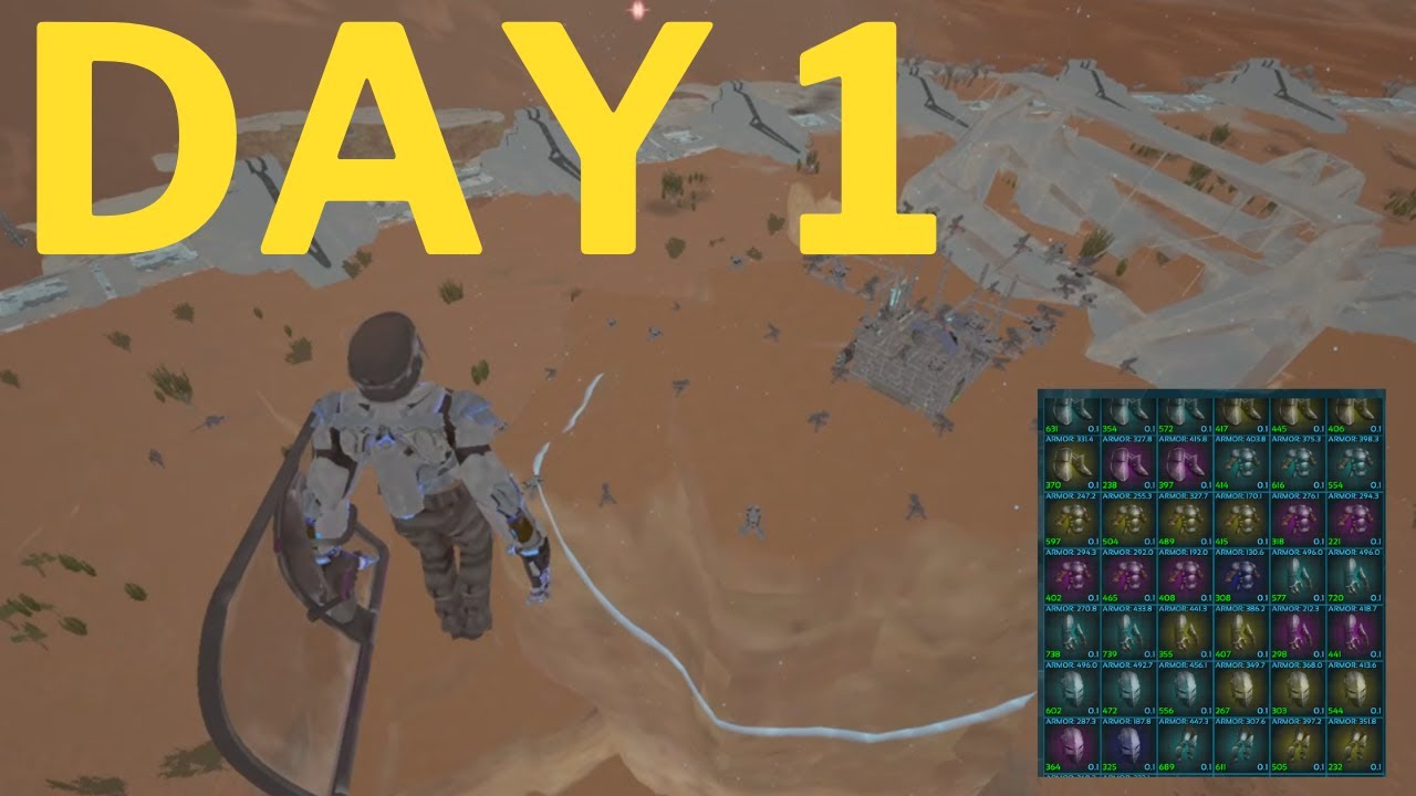 Dominating Extinction As A 10,000 Hour Duo On Day 1 - ARK Survival Evolved