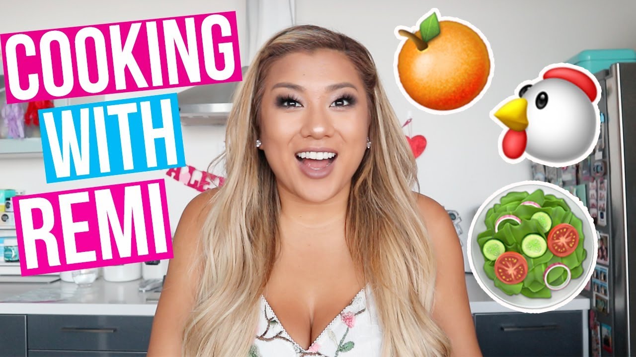 COOKING WITH REMI!! Easy Orange Chicken!