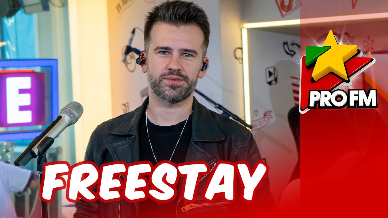 FreeStay - Trebuia sa fii tu  | ProFM LIVE Session