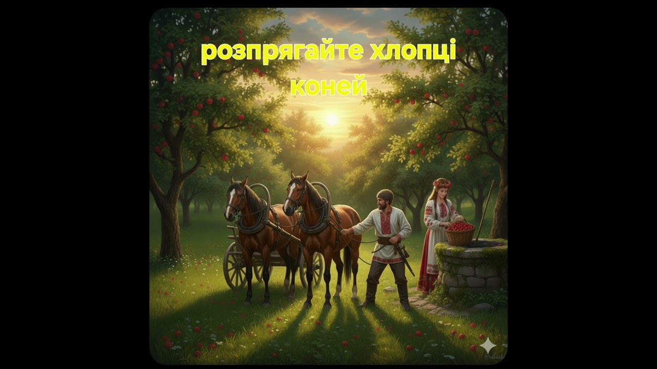 Розпрягайте, хлопці, коні — Етно-Драйв (Authentic Polyphony Style) | Modern Ukrainian Folk 2026