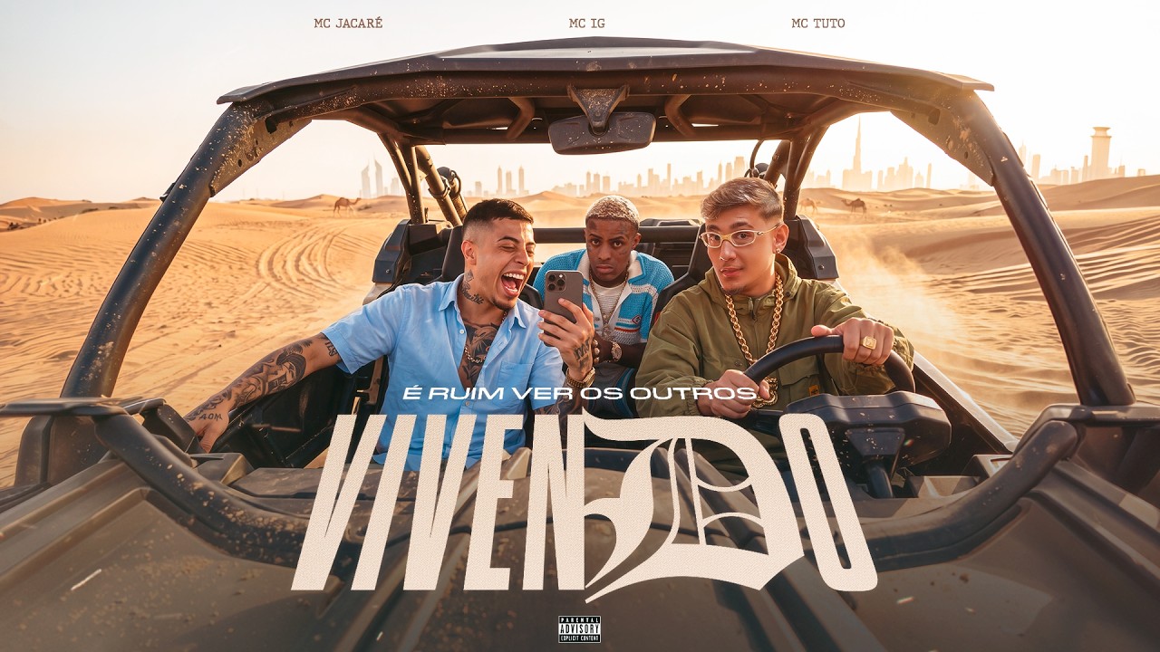 &Eacute; Ruim Ver os Outros Vivendo -  MC JACAR&Eacute;, MC IG, MC Tuto