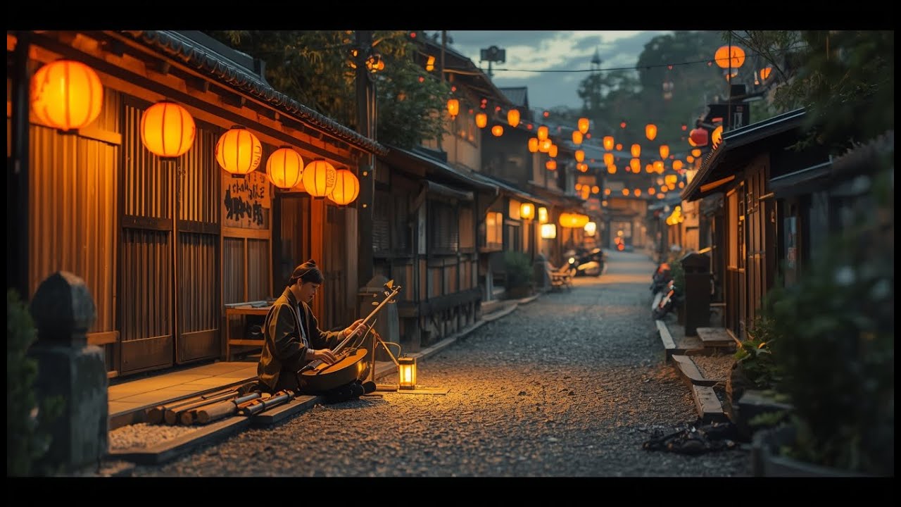 Japanese Folk Storytelling | Shamisen & Koto Instrumental Village Festival