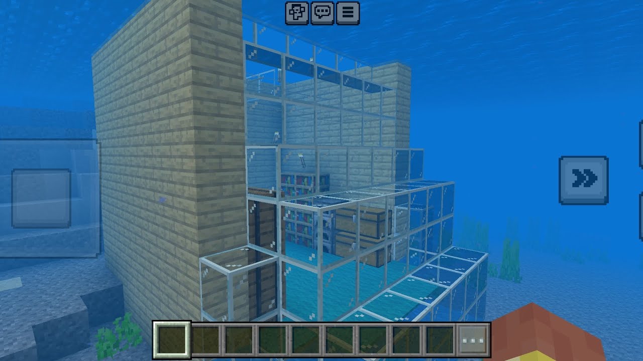 House in water Toturial (Minecraft)
