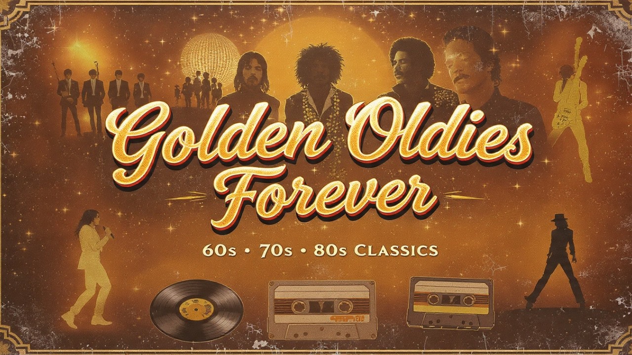 Golden Era Classics ✨ | 60s Soul, 70s Disco Funk & 80s Synthpop Hits