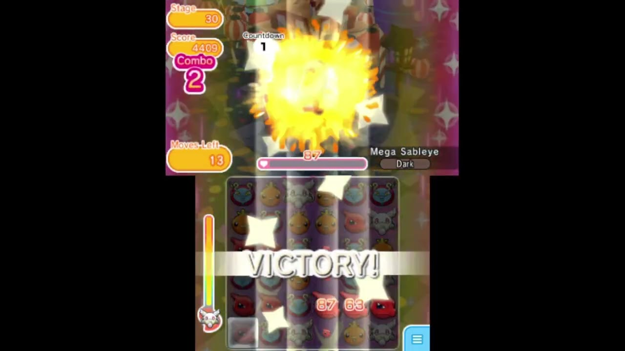 How to properly use Charmeleon in Pokemon Shuffle - 15 Ways in Past Stages - Compilation