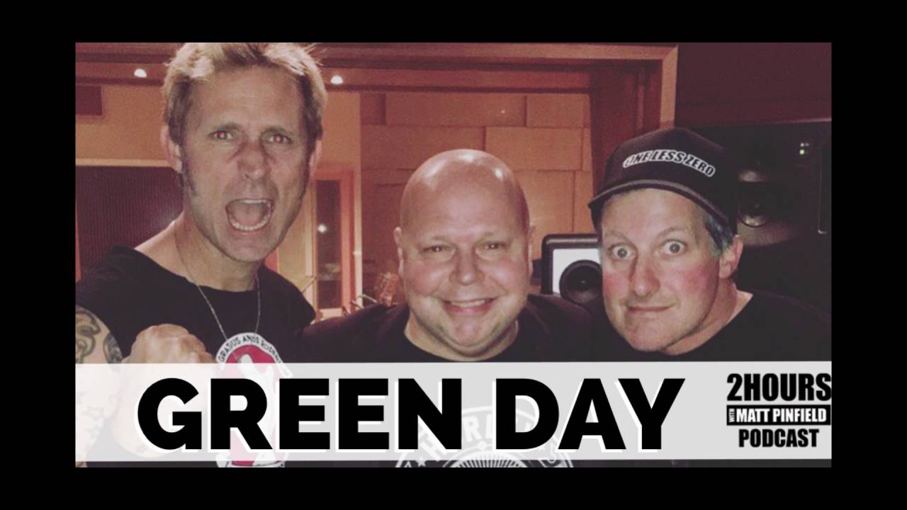 Mike Dirnt and Tre Cool on  ‘Two Hours with Matt Pinfield Podcast’