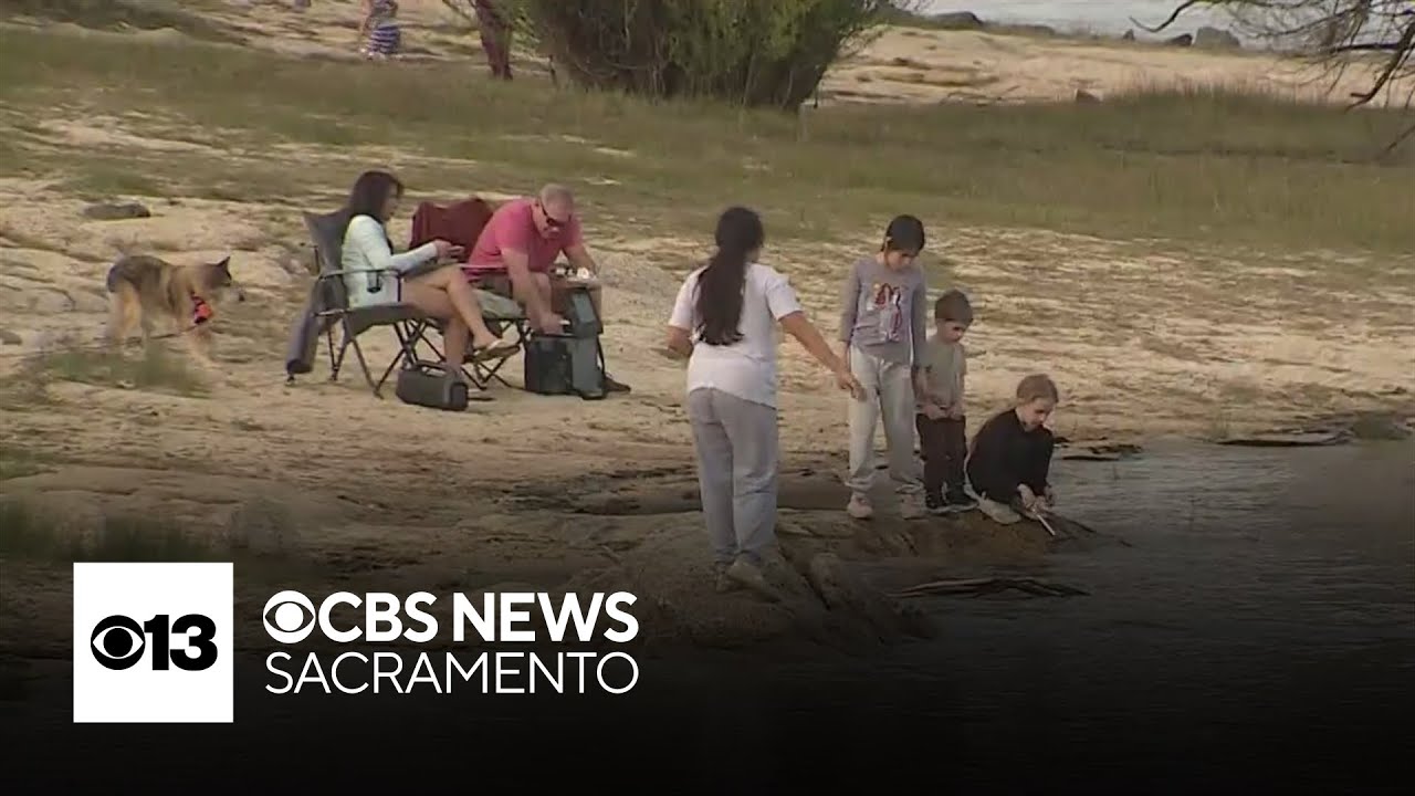 People expected to flock to Folsom Lake with major warm-up on the way