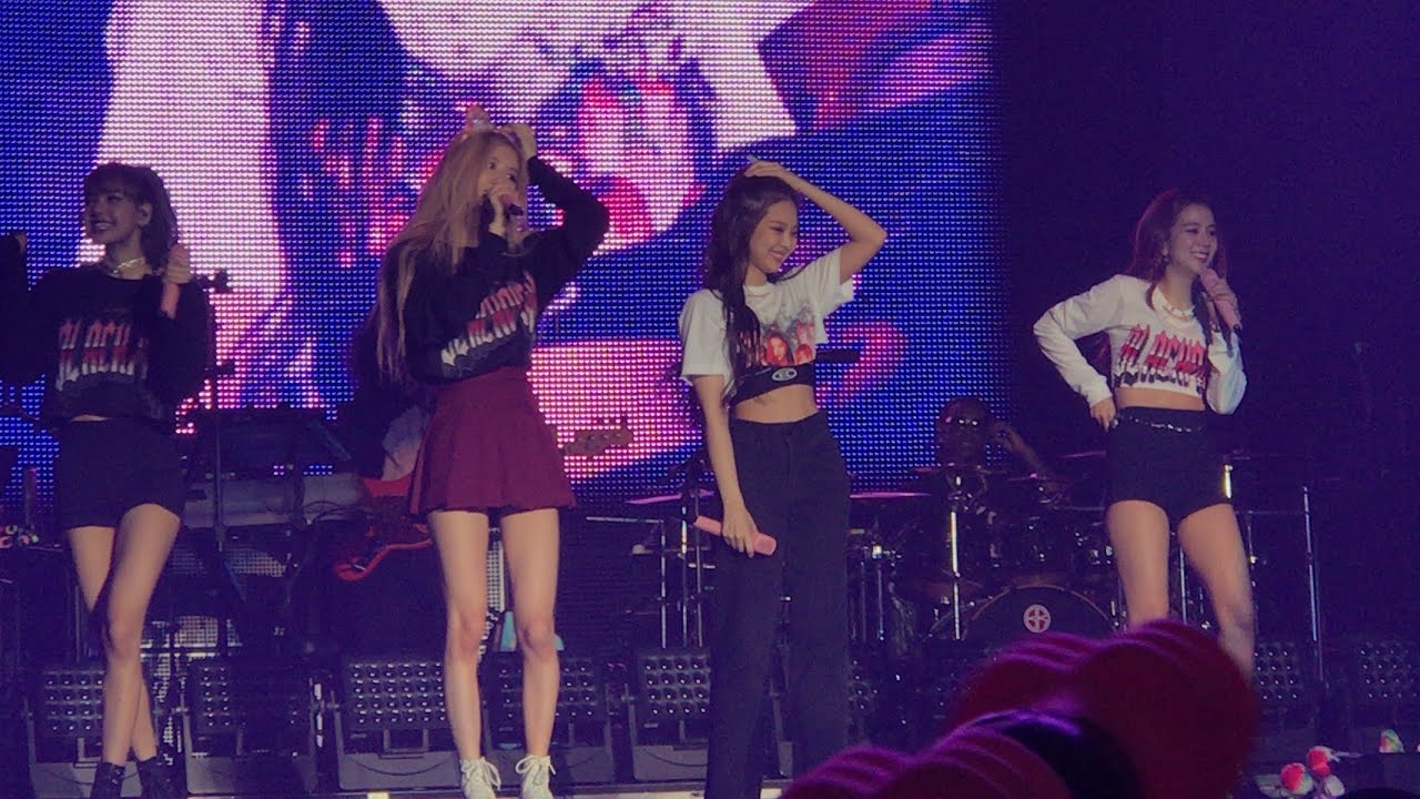 BLACKPINK / DDU-DU DDU-DU - Reprise (Live @ The Forum in LA)