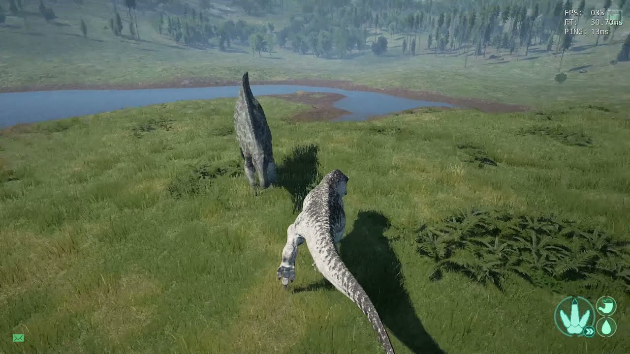 #1 Rex In The Isle - Rex vs Shant 1v1 - The Isle Legacy Gameplay