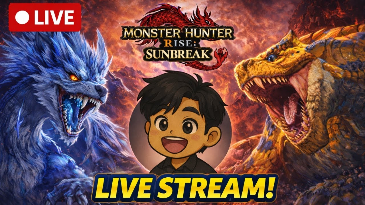 BUILD WEAPON ICE #52 | Monster Hunter Rise