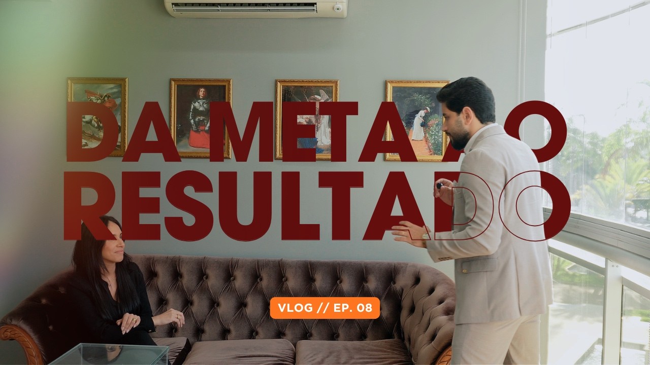 Planejamento Estratégico de Metas + O Que Vem Por Aí | Vlog 08