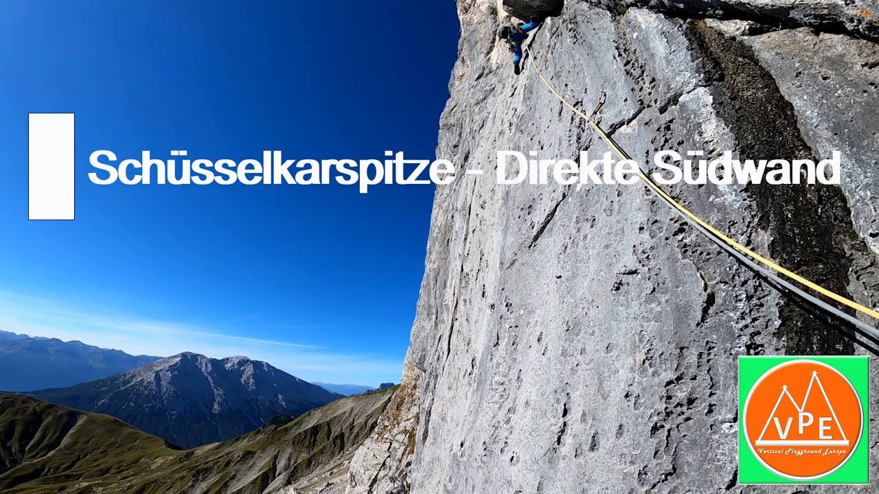 Direkte S&uuml;dwand Sch&uuml;sselkarspitz
