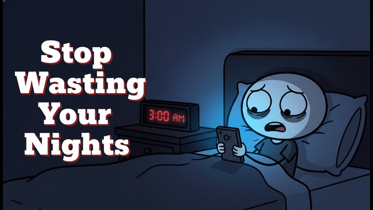 If You Don’t Change Your Night Routine, You Will Fail