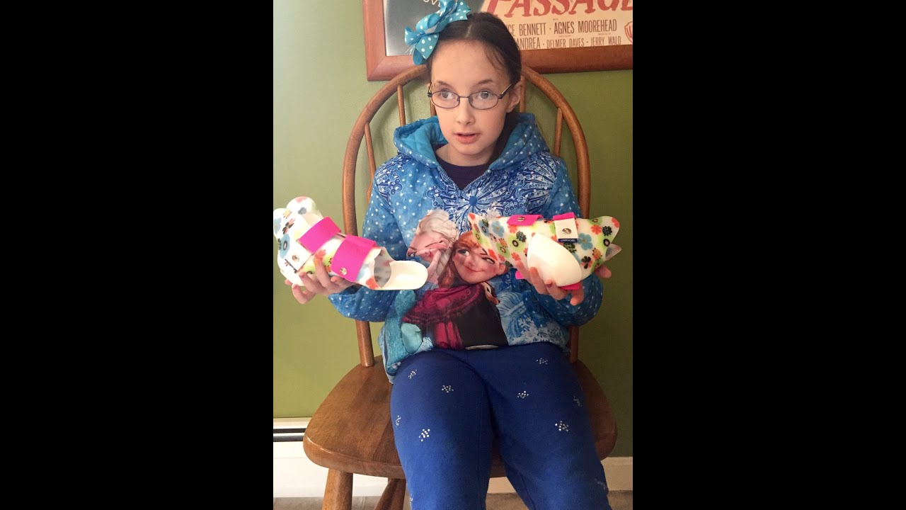 Sasha get's new leg braces!