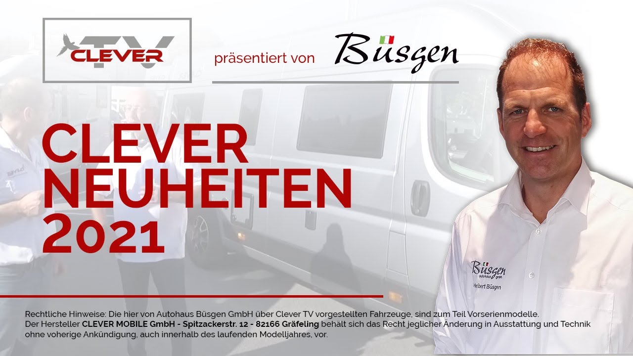 Clever Neuheiten 2021 Roadshow