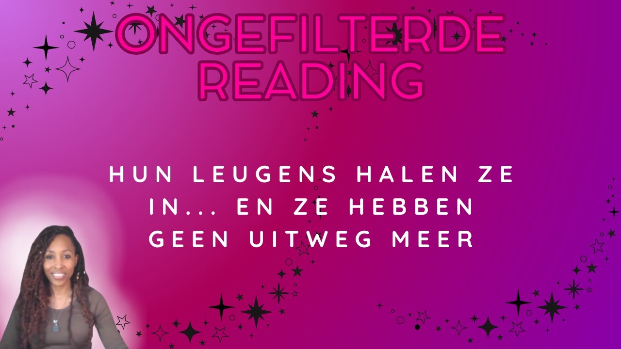 Ongefilterde Reading | Ze wilden je breken, maar ze vallen nu zelf door de mand