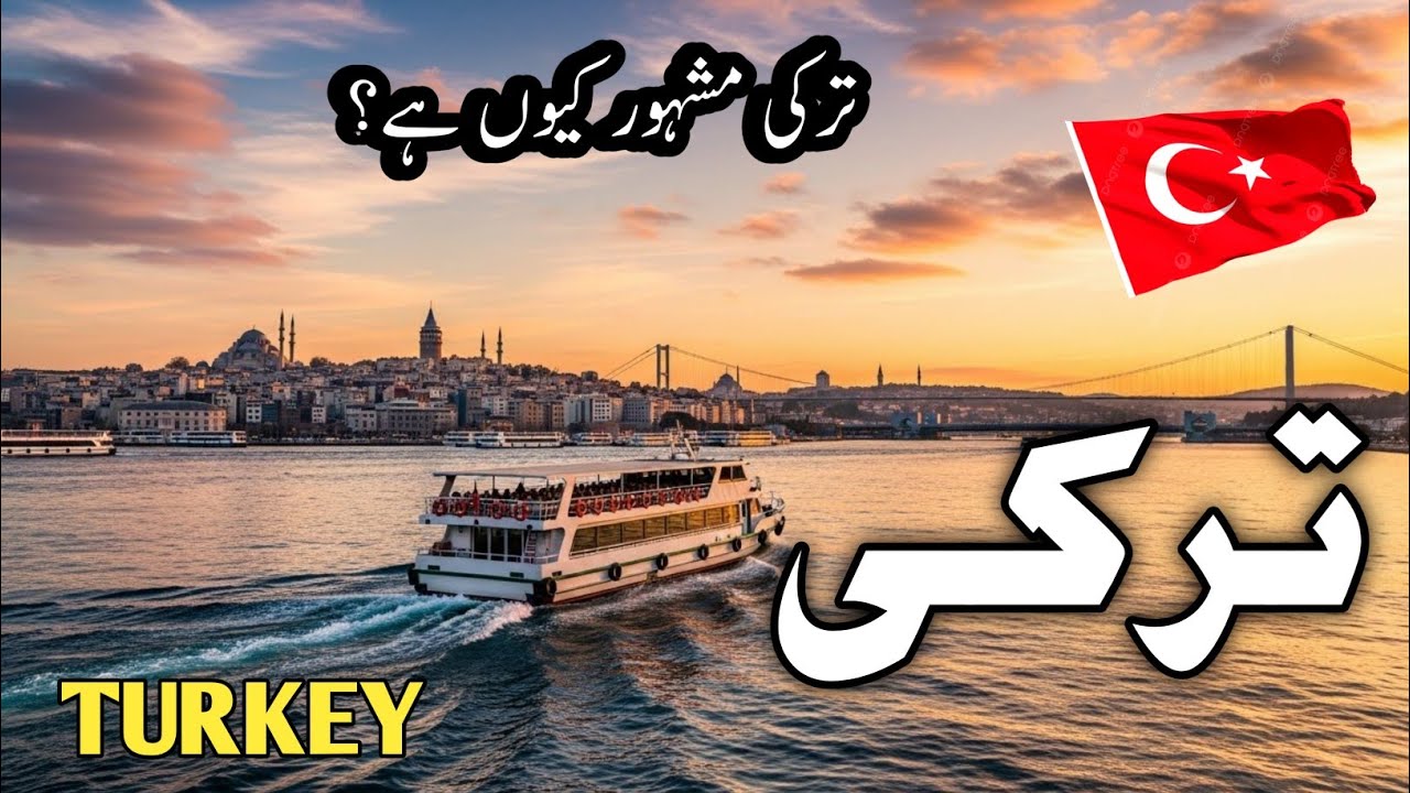 Turkey Ky Mashhoor Maqamat | Istanbul, Aya Sofia, Cappadocia | Travel Vlog Urdu