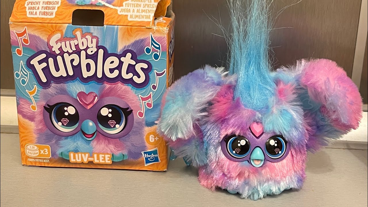 Furby Furblets Luv Lee 2023 review/ обзор на игрушку Ферби Ферблетс Лавли 2023