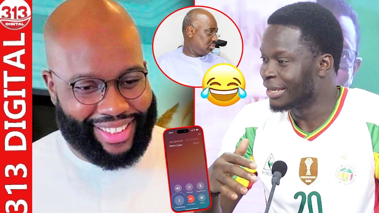 «Ki moy say say, Kocc Ng…» Vito Gaye explose le plateau de rire sur l’aff les vidéos de Farba