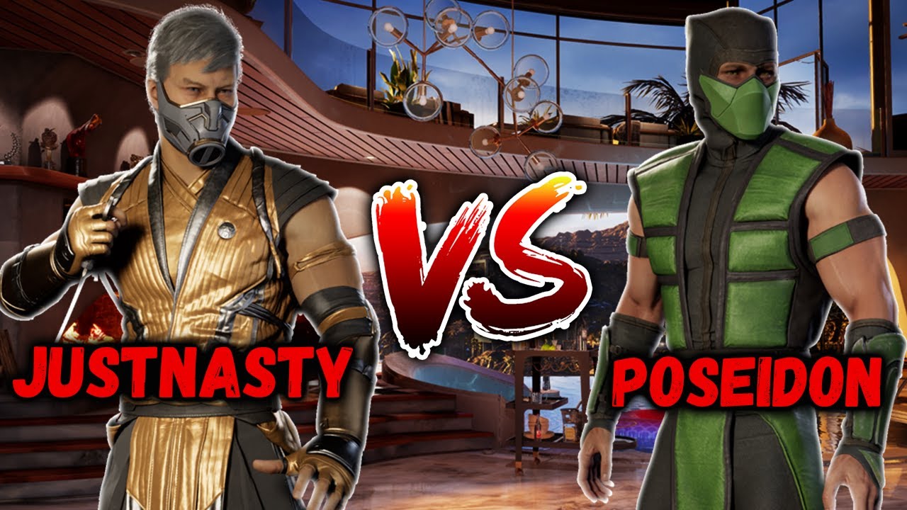 JustNasty's Smoke Cyrax Is Insane l Smoke vs Reptile High Level Gameplay [Mortal Kombat 1]