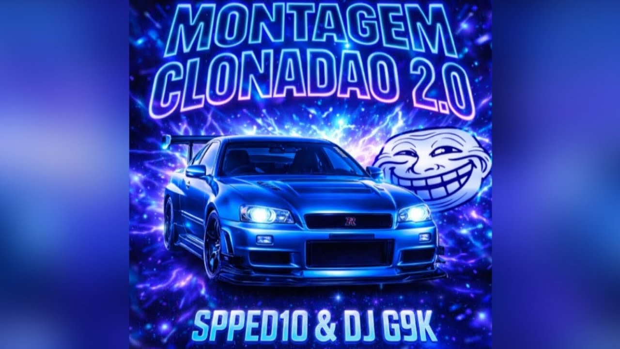 MONTAGEM CLONADAO (SUPER SLOWED) (Brazilian Funk + Phonk)
