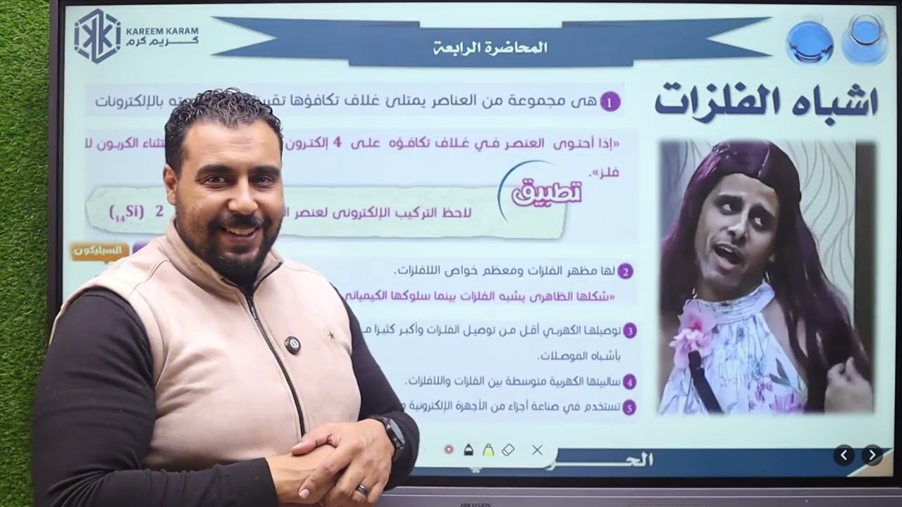 المحاضرة الرابعة الصف الثاني الثانوى ✅️