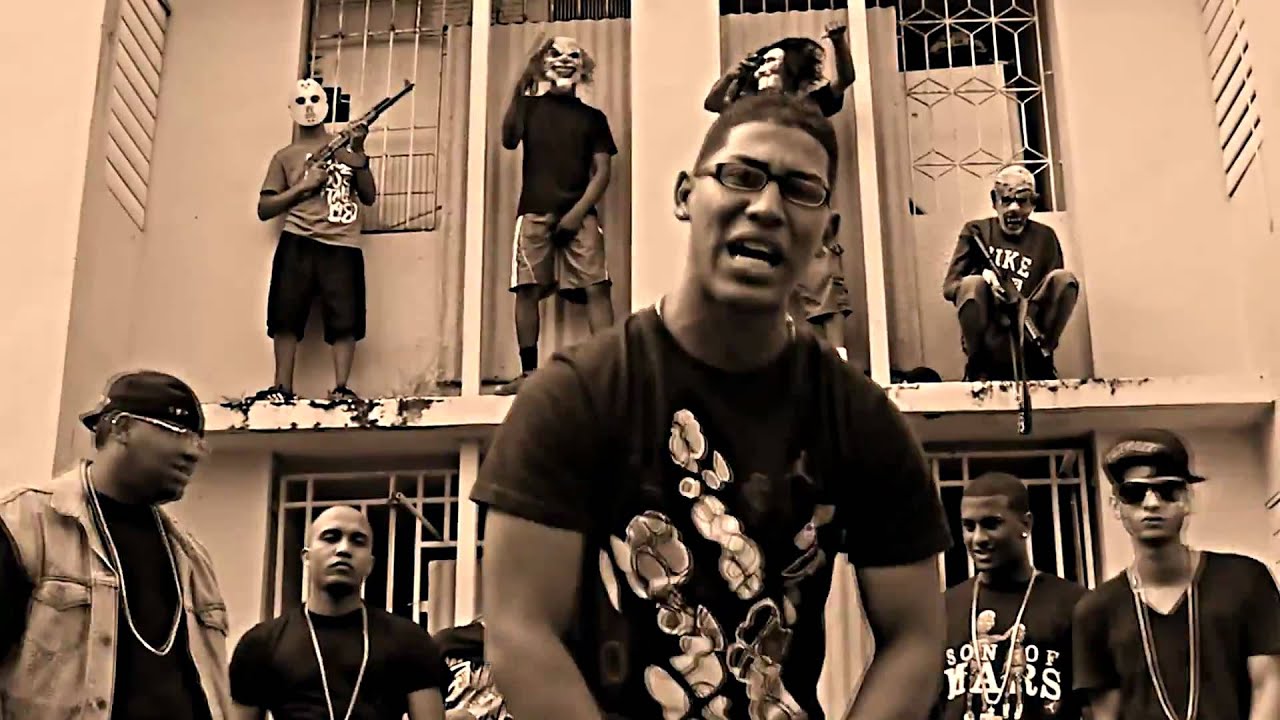 Borrando 2 Caras [Vídeo Oficial] - Algenis Ft. Pouliryc & Javier la Amenaza