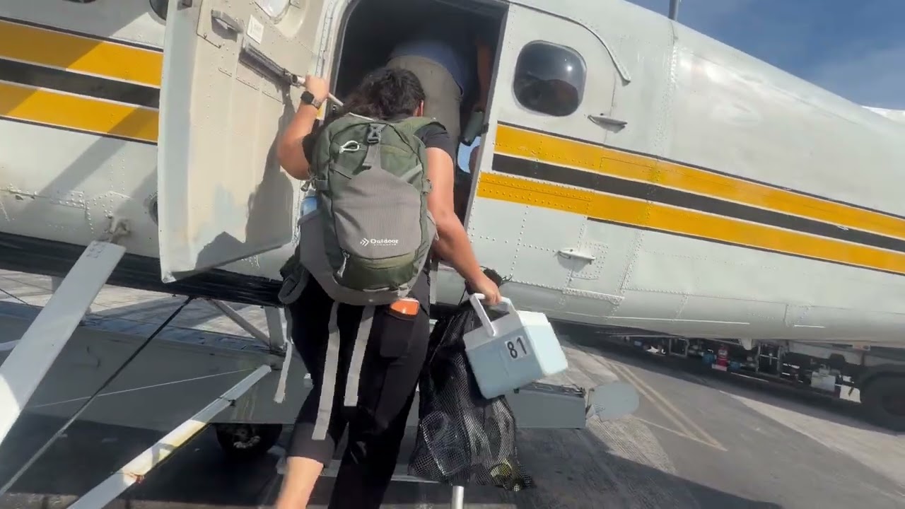 Flying to Dry Tortuga Key-west Florida Part 1   