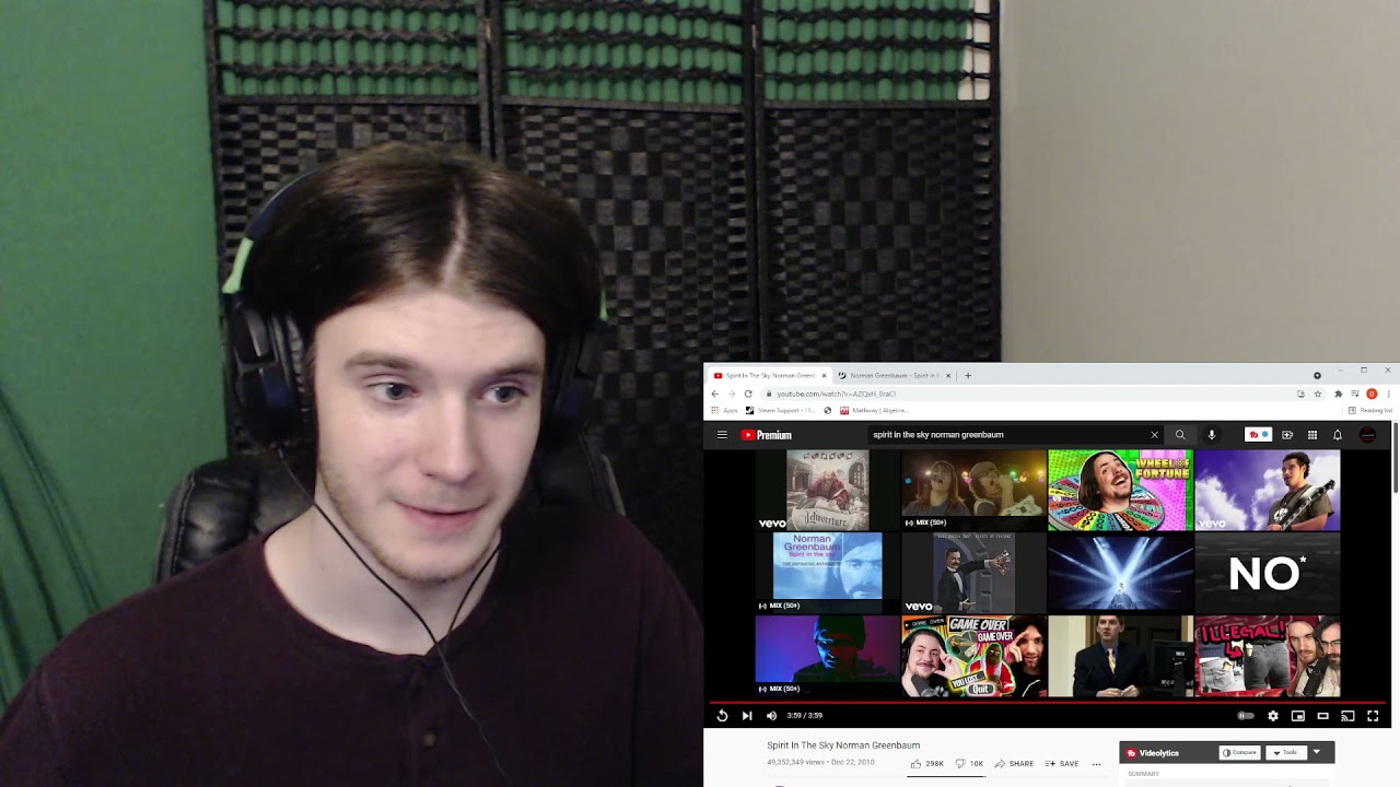 First listen to Norman Greenbaum - Spirit in the Sky (REACTION)