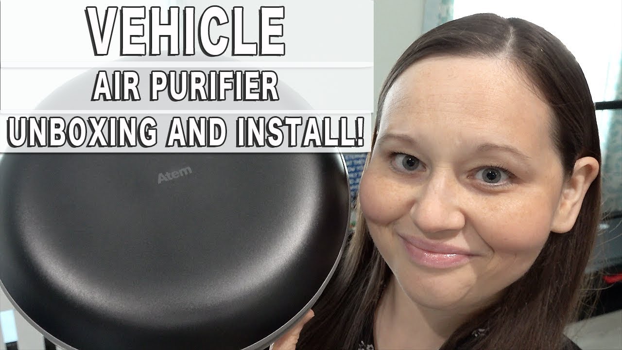 The Ultimate Car Air Purifier by IQAir | Air Purifier Unboxing and Installation in a Minivan