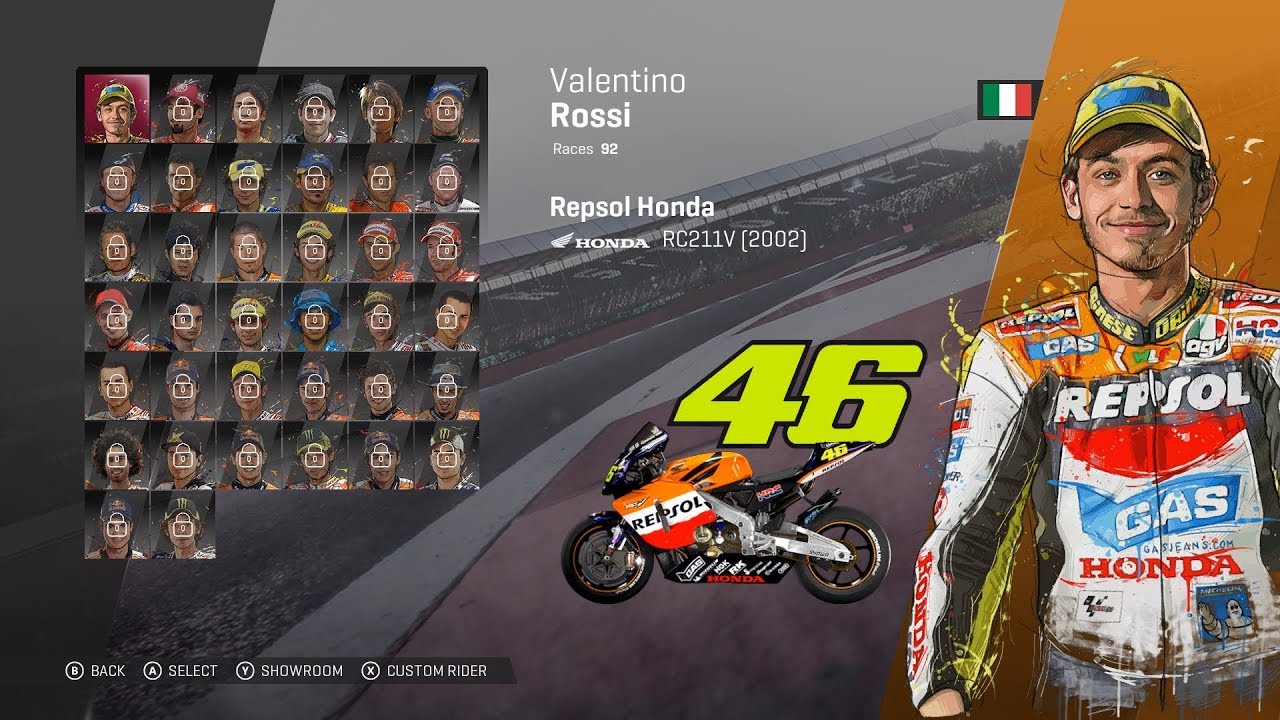 MotoGP 19 - All Bikes | List (PC HD) [1080p60FPS]
