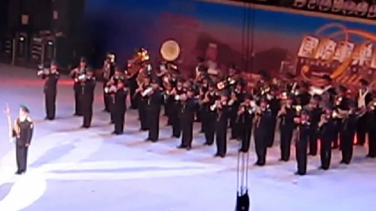 俄羅斯邊防衛士樂團 - Russian Frontier Guard Band 1