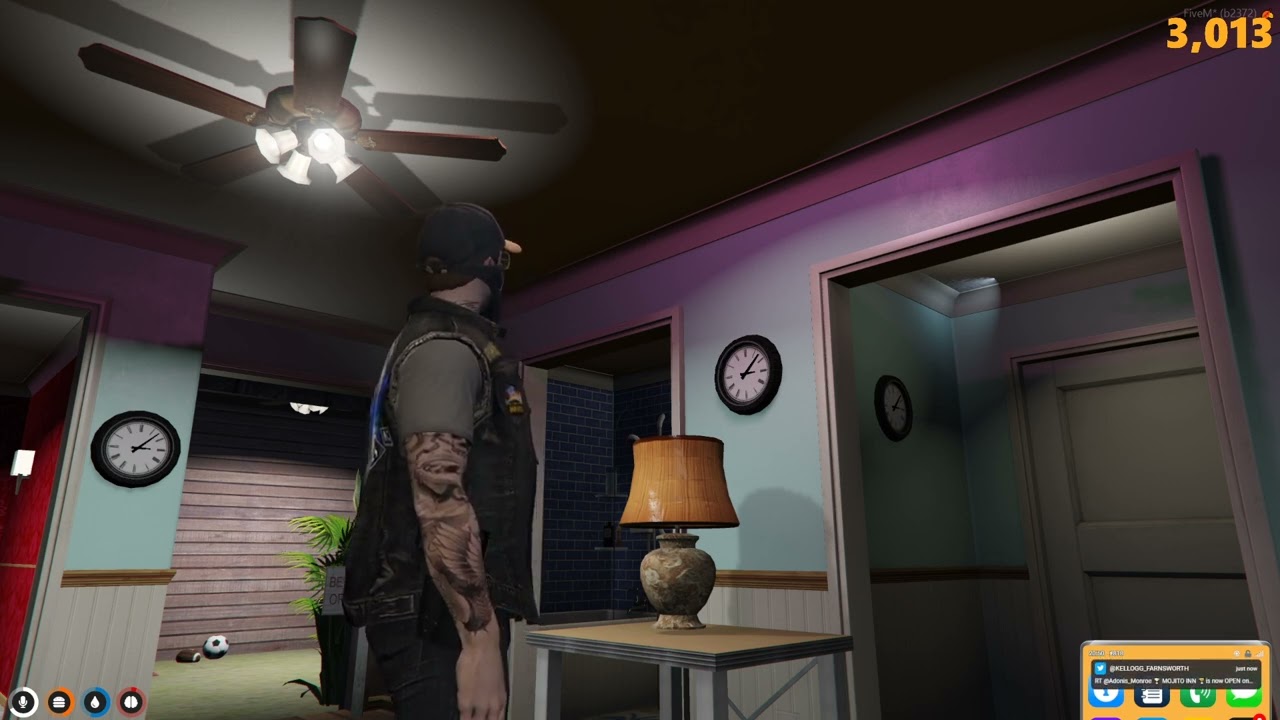 Bazza (Barry) On The Drama In The Club. | NoPixel GTA RP