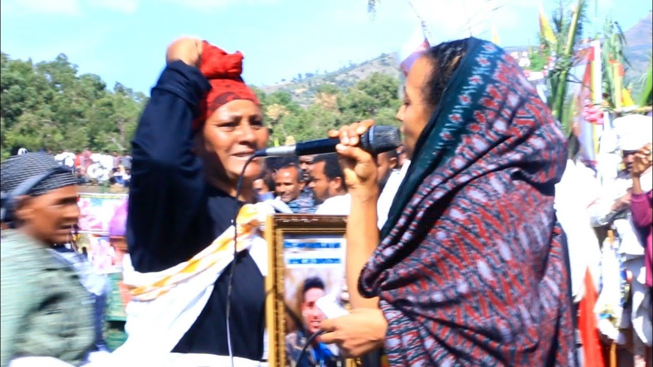 ኣብ ማዕልቲ ሕራነ ከተማ ማይጨው ዝቐረበ ህዝቢ ዘንብዐ ደርፊ ገድሊ 