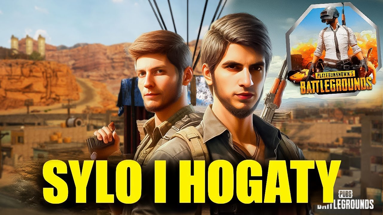 WRÓCIŁEM Z HOGATYM NA MIRAMAR w PUBG