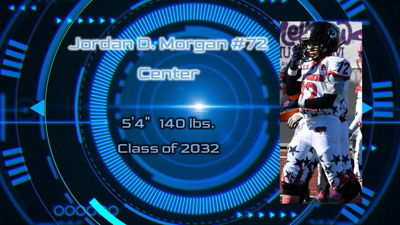 Джордан Д. Морган: DSG All American Bowl Games