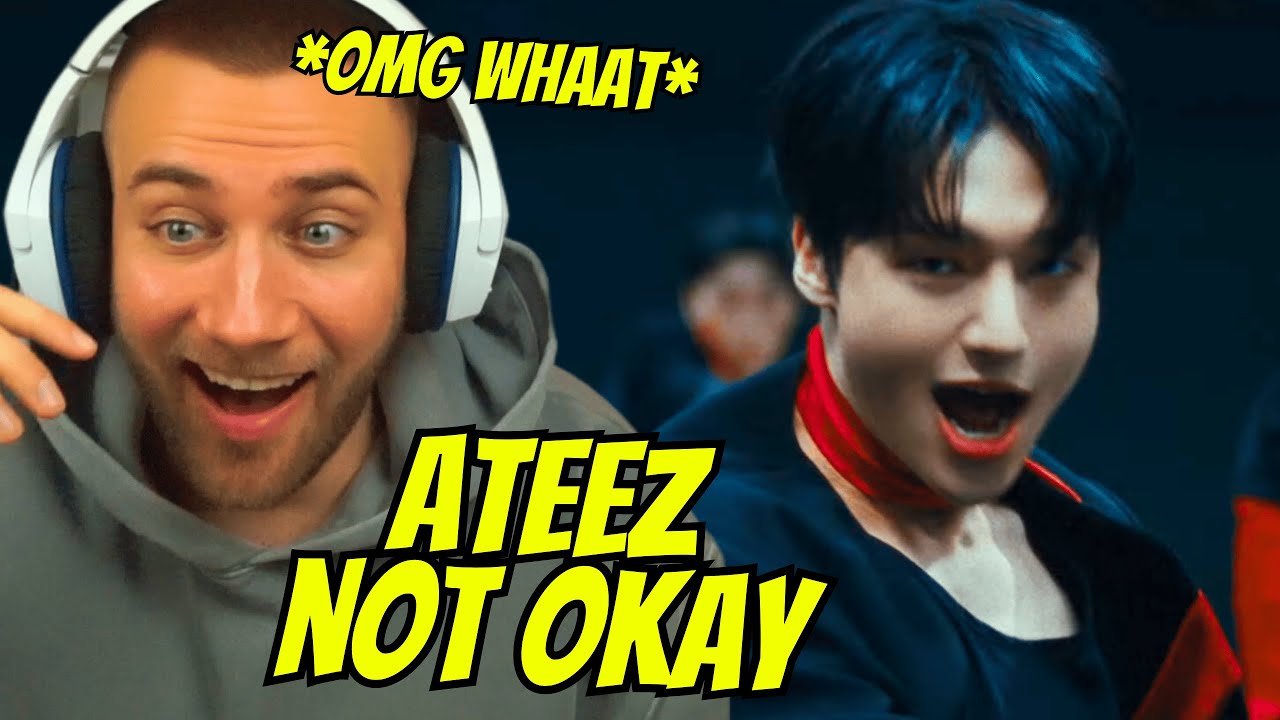OMG!! ATEEZ(에이티즈) - 'NOT OKAY' Official MV - REACTION