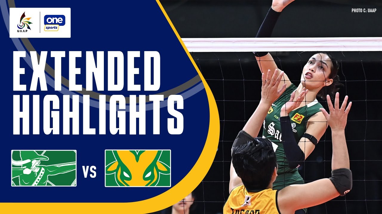 FEU vs. DLSU | EXTENDED HIGHLIGHTS | UAAP SEASON 87 WOMEN’S VOLLEYBALL | MARCH 15, 2025