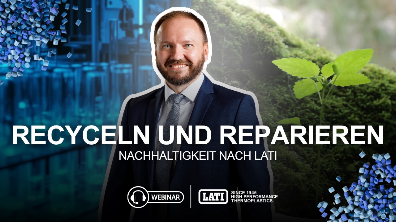 Recyceln und Reparieren. Nachhaltigkeit nach LATI