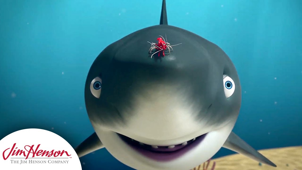 A Shark Sized Job for Denny! | Splash and Bubbles | The Jim Henson Company