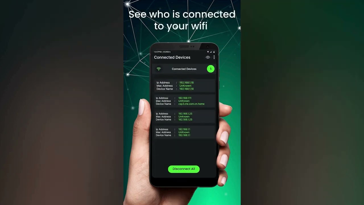 WiFi Analyzer App