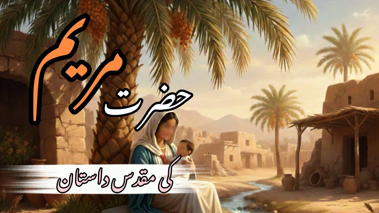 Hazrat Marium A.S ki pak damni ka kissa|story of Hazrat marium a.s🥰