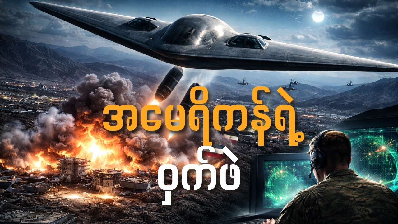 B-2 Stealth ဗုံးကြဲလေယာဉ်နဲ့ လေယာဉ်တင်သင်္ဘောအုပ်စု - အီရန်ကို ရင်ဆိုင်မယ့် အမေရိကန်ရဲ့ ဝှက်ဖဲများ