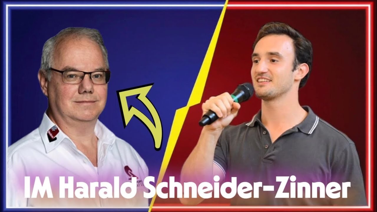 Wie Österreich an die Spitze im Schach gelangt! // IM Harald Schneider Zinner