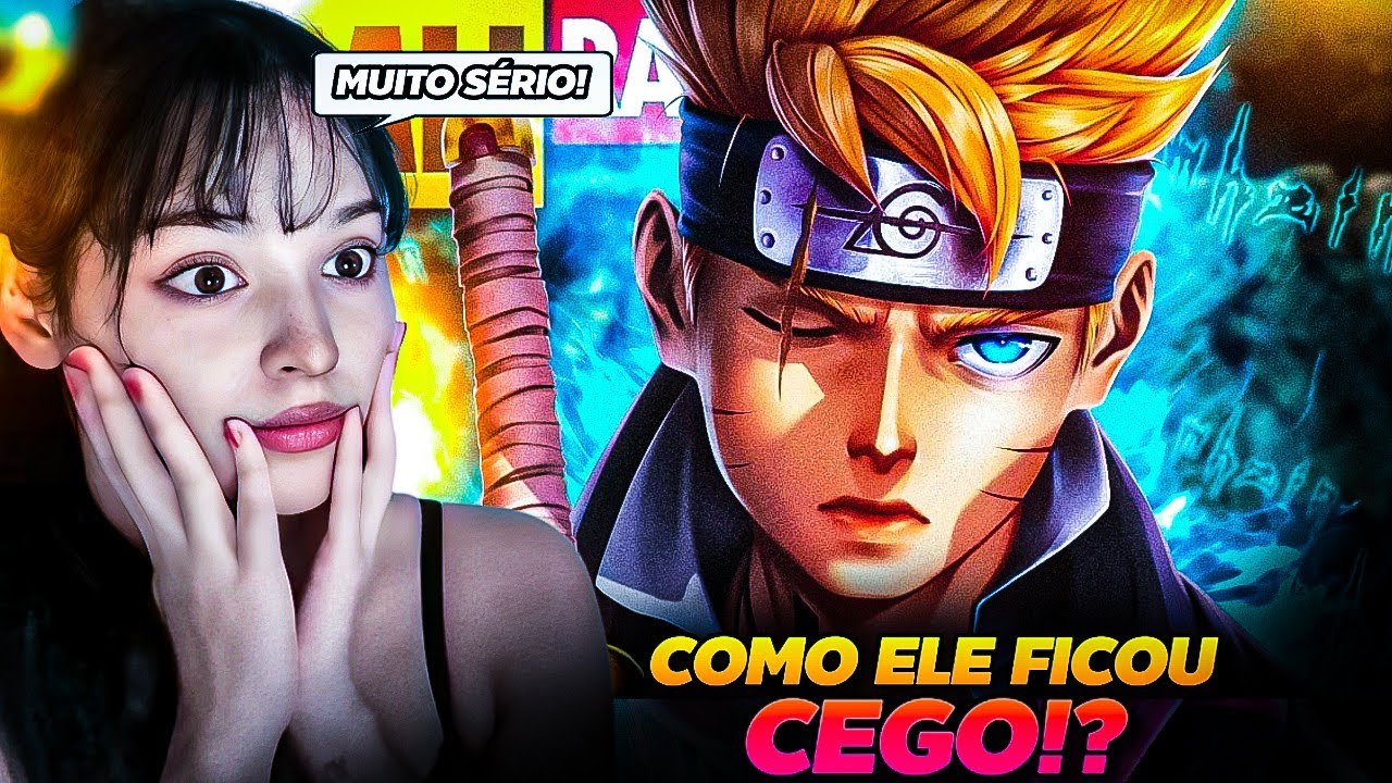 REAGINDO ao Tipo Boruto Uzumaki 🔥 (Boruto Two Blue Vortex) Prod. MK & SID | MHRAP | RAP REACT