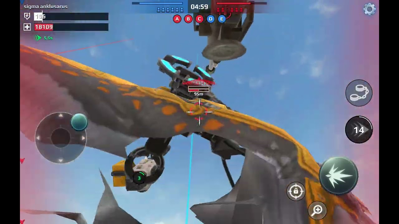 JMW DINO WAR 1RÉSZ
