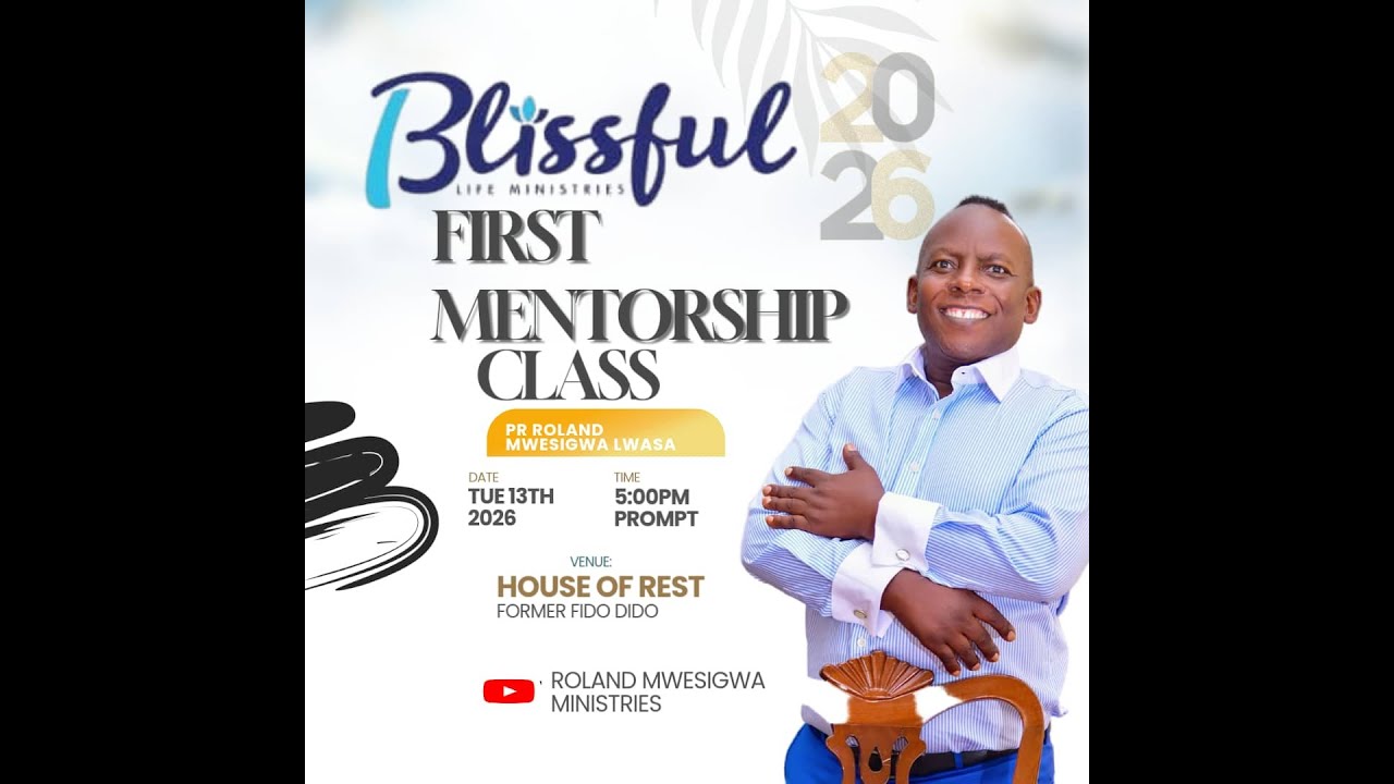 YOU HAVE 11 MONTHS TO DO SOMETHING ABOUT YOUR LIFE - APOSTLE ROLAND MWESIGWA || 13TH-JAN-2026.
