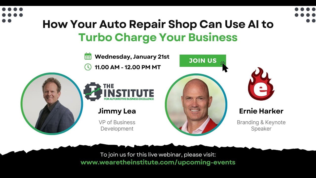 How Your Auto Repair Shop Can Use AI to Turbo Charge Your Business