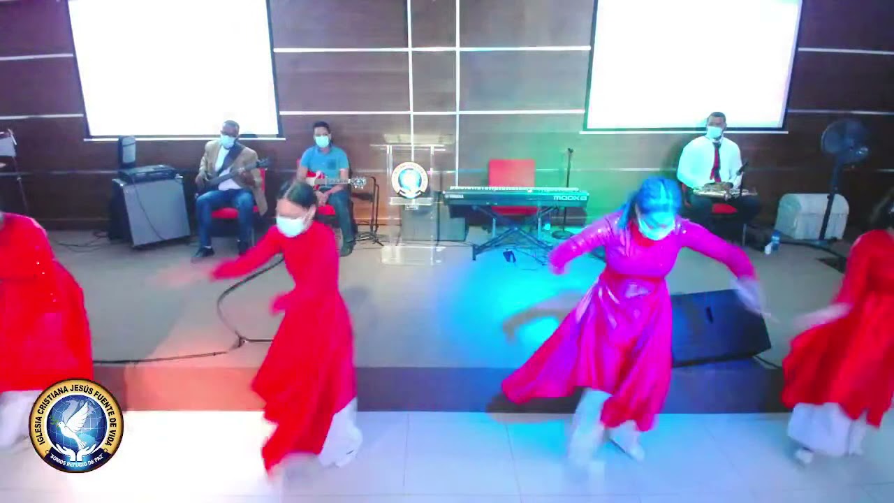 Mi Alma Adorará (Danza) | Lorens Salcedo | Grupo de Danza Mekaddesh