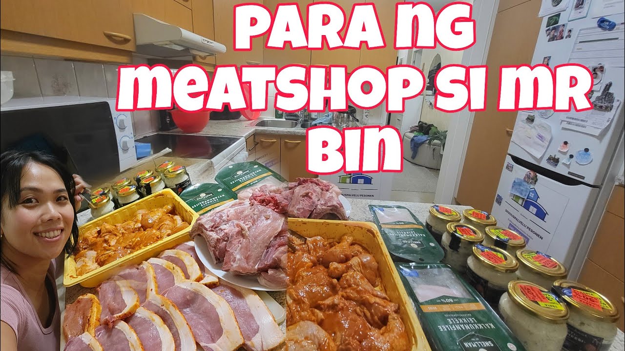 GRABI ULIT ANG MGA KARNE SA DUMPSTER 